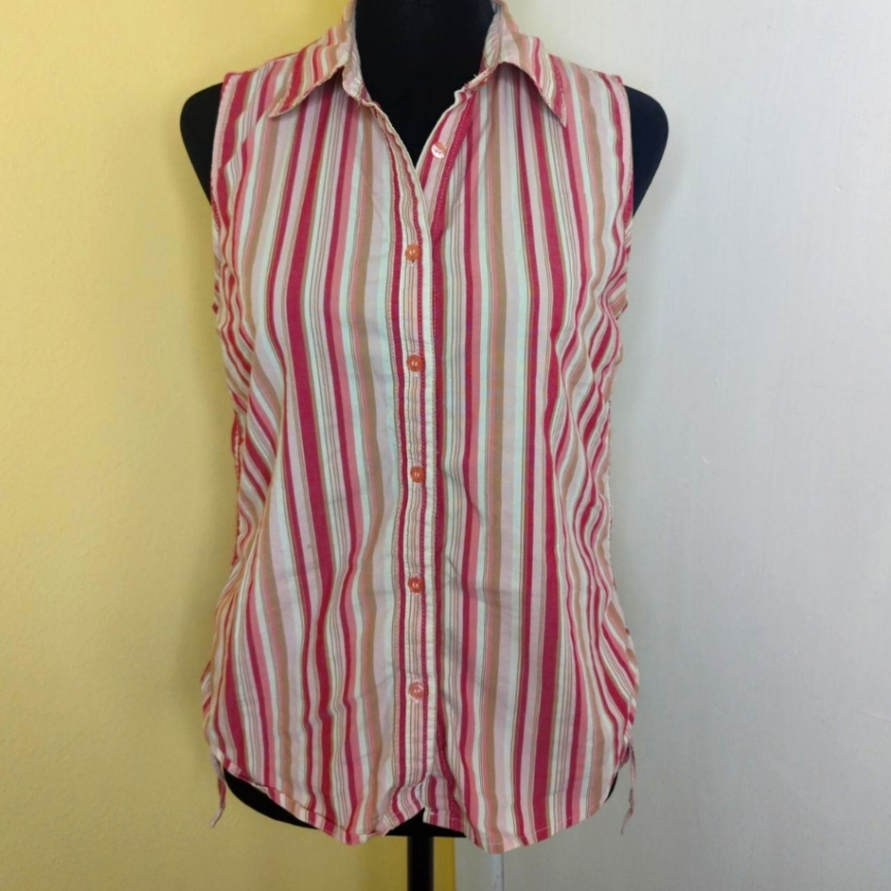 Copper Key sleeveless top